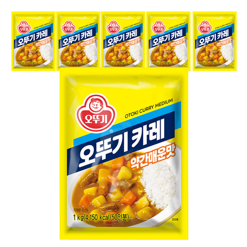 오뚜기 카레 과립형 약간매운맛