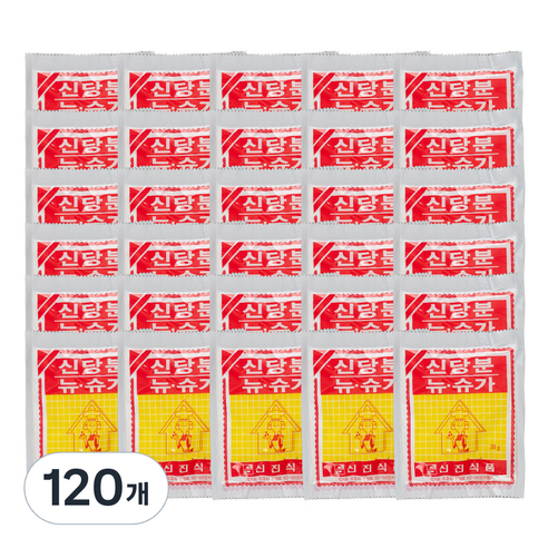 신진식품 신당분 뉴슈가, 30g, 120개