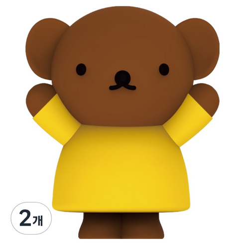 로이체 미피 모니터 피규어 MIFFY-RFG-B-BO, 2개, 보리스