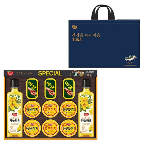 동원 스페셜 O-87호 + 부직포백 선물세트, 3세트