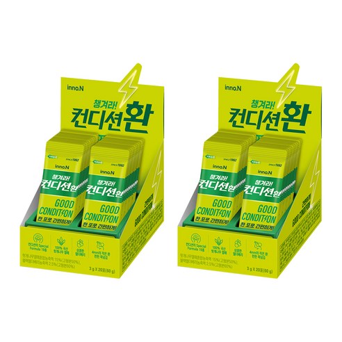 이노엔 컨디션환, 3g, 40개