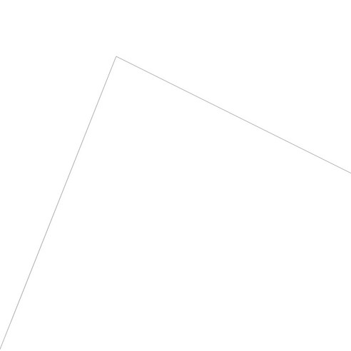 현진아트 원단 보드롱 우드락 HB 백색 600 x 900 mm, 10mm, 5개