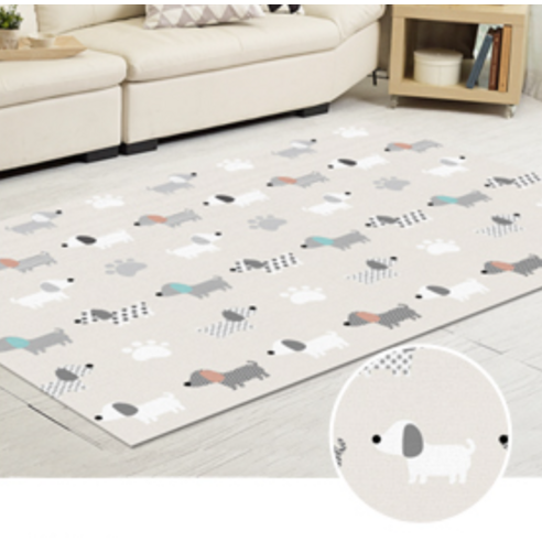 층간소음 걱정 없이 아이에게 안전한 놀이 공간을!