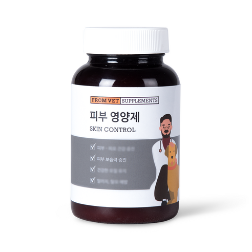 프롬벳 강아지 영양제, 피부/피모, 1개, 120g