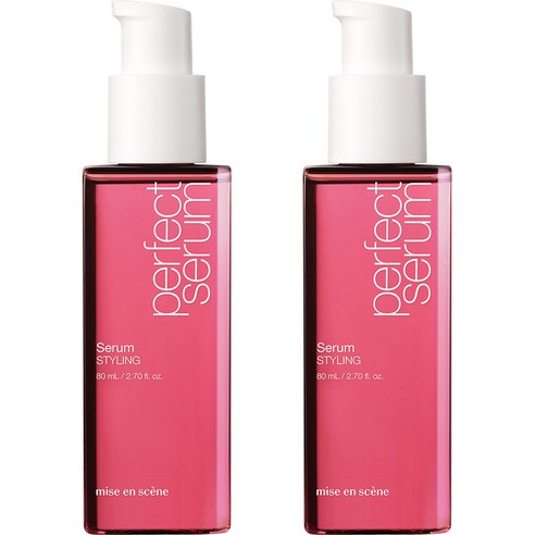 미쟝센 퍼펙트 스타일링 헤어 세럼, 80ml, 2개