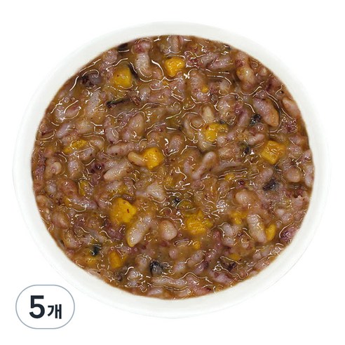 짱죽 유아용 실온 이유식 후기 영양찰진밥, 160g, 5개