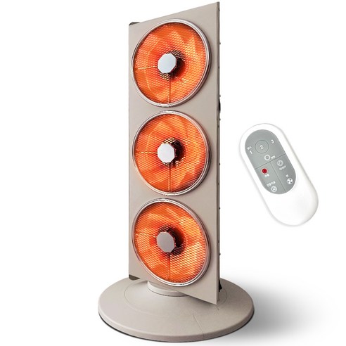 대원 0.1초 발열 AI 스마트 입체회전 하이라이트 전기 팬 히터 리뷰 하이라이트히터