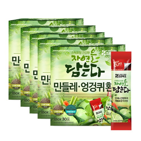 조은약초 민들레 엉겅퀴환 스틱, 3g, 150개입