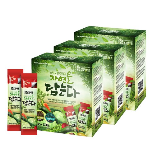 조은약초 스틱형 작두콩환, 90개입, 3g