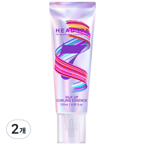 헤드스파7 실크업 컬링 헤어에센스, 120ml, 1개