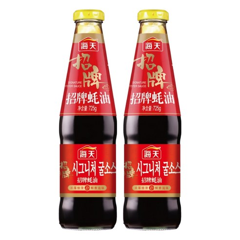 해천 굴소스, 725g, 2개