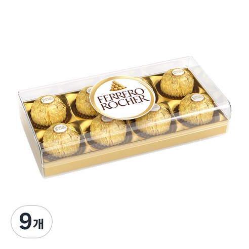 페레로로쉐 초콜릿, 100g, 9개