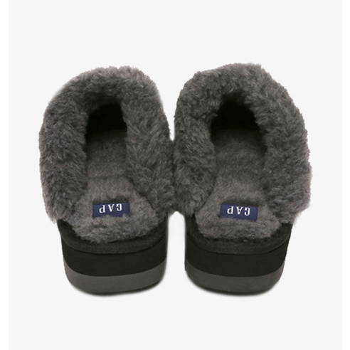 편안함과 스타일의 완벽한 조화: 갭 코지 슬리퍼