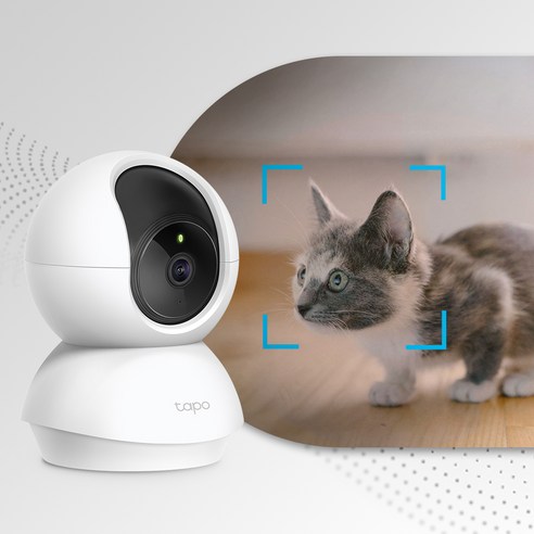 스마트 보안의 미래: TP-Link Tapo C200 홈 보안 Wi-Fi 카메라