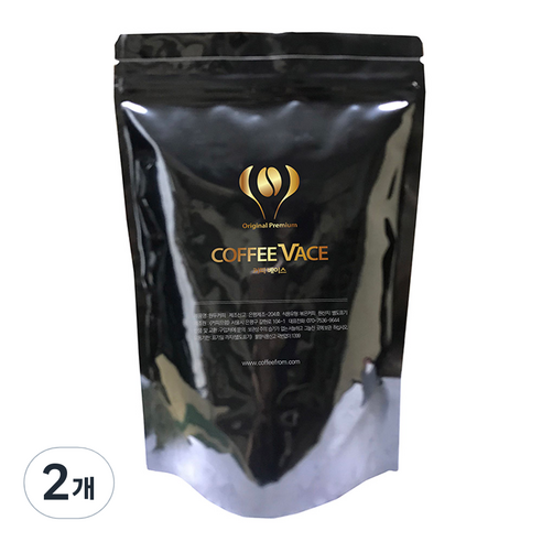 커피프럼 커피베이스 써브웨이브 블랜딩 분쇄커피, 핸드드립, 500g, 2개