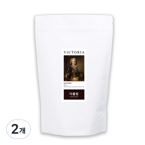 빅토리아 다즐링 티백, 1g, 100개입, 2개