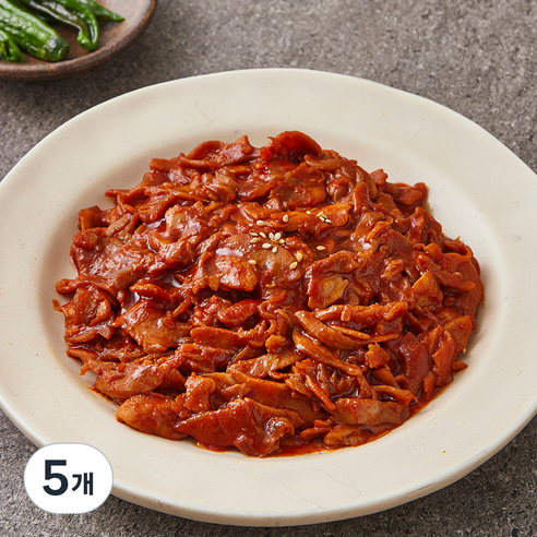 미트리움 고추장 닭불고기, 800g, 5개