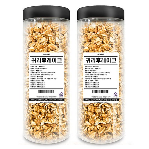 고미네 귀리후레이크, 150g, 2개