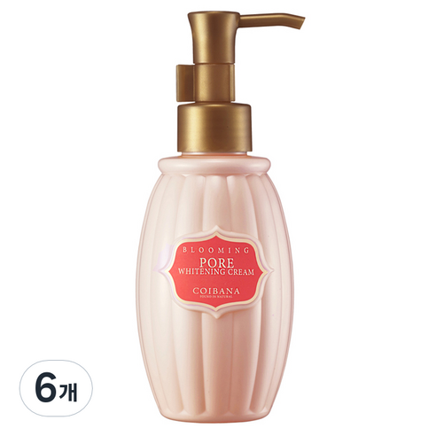 코이바나 블루밍 포어 화이트닝크림 150ml, 6개