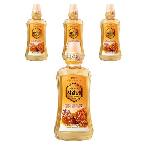 고려인삼 사양 벌꿀, 600g, 4개