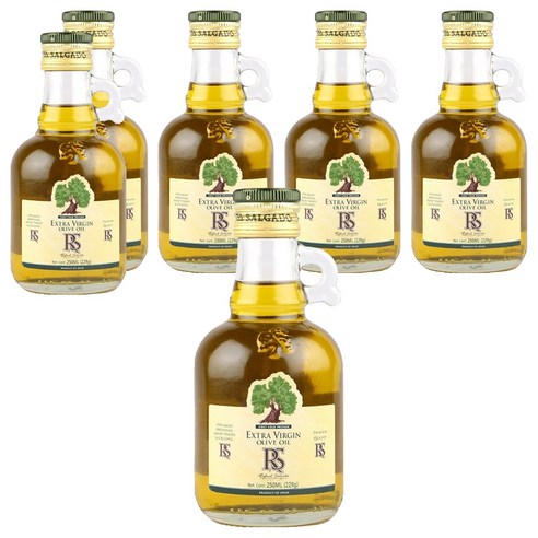 라파엘살가도 엑스트라버진 올리브유, 250ml, 6개