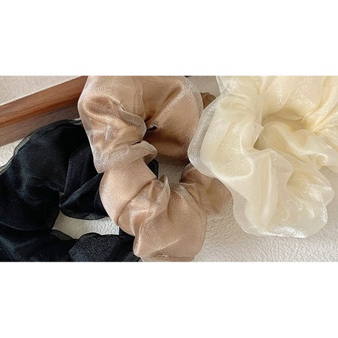 찰랑이는 윤기로 완성하는 나만의 스타일, 이쁨달다 펄베일 곱창밴드