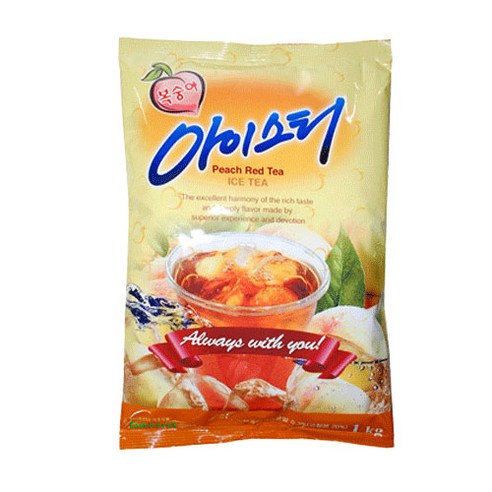 대호 복숭아 아이스티 고형차, 1kg, 1개입, 1개