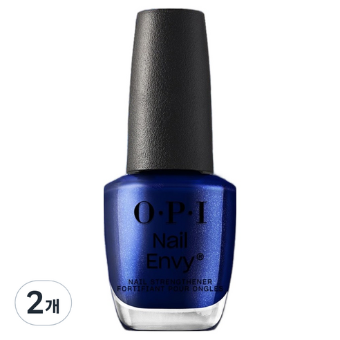 오피아이 손톱영양제 Nail Envy ALL NIGHT STRONG, 2개, 15ml