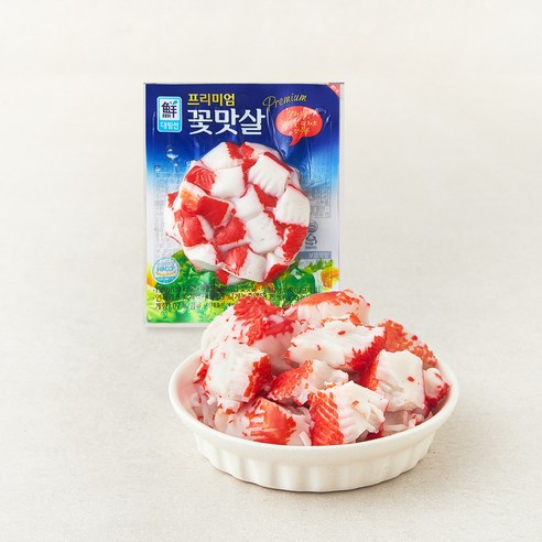대림선 프리미엄 꽃맛살, 130g, 1개