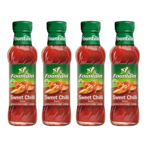 파운틴 스위트 칠리소스, 250ml, 4개