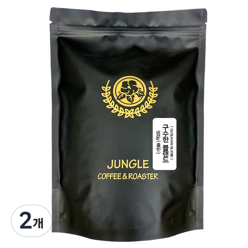 구수한 블랜드 홀빈, 500g, 생두, 2개