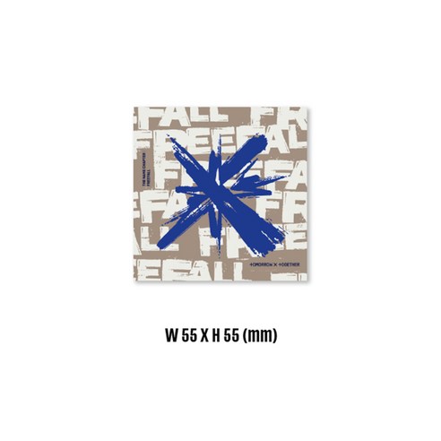TOMORROW X TOGETHER(TXT) 正規3輯《The Name Chapter: FREEFALL》Weverse Albums Ver. (版本隨機)