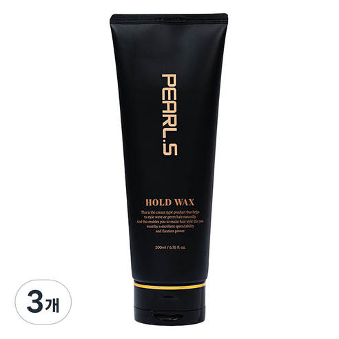 펄에스 홀드 헤어왁스, 200ml, 3개