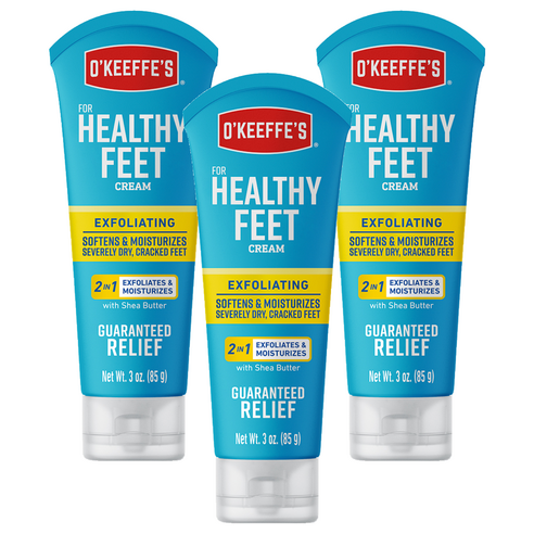 오킵스 헬시피트 익스폴리에이팅 풋크림 85g, 1개입, 3개