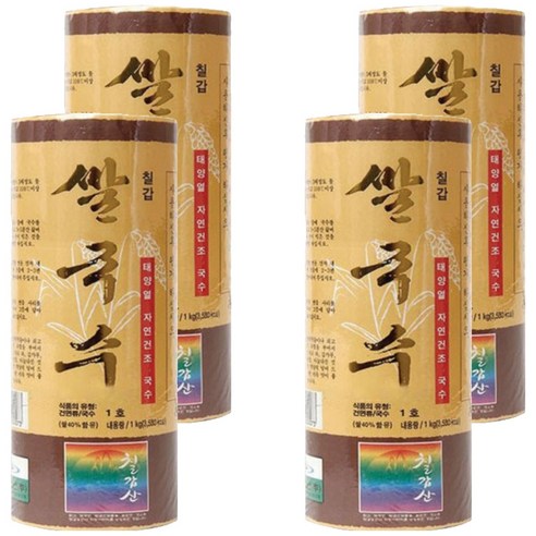 칠갑농산 쌀국수, 1kg, 4개