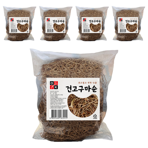 오케이 건고구마순, 5개, 100g