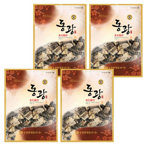 동광종합물산 국내산 두충 가지, 600g, 4개
