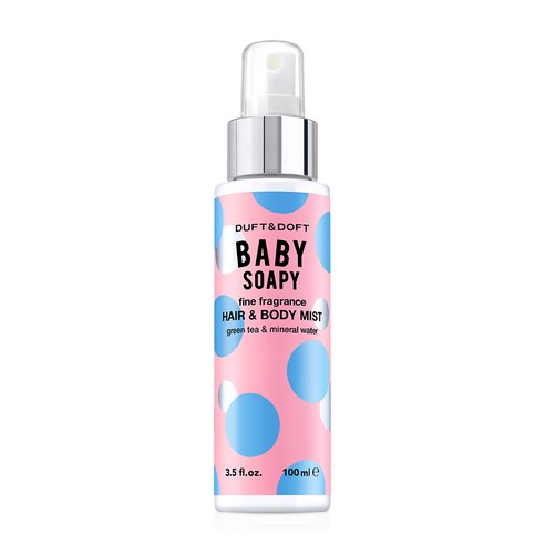 더프트앤도프트 파인 프라그란스 헤어앤바디미스트 베이비소피, 100ml, 1개