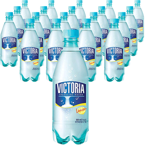 웅진 빅토리아 탄산수 레몬향, 500ml, 40개
