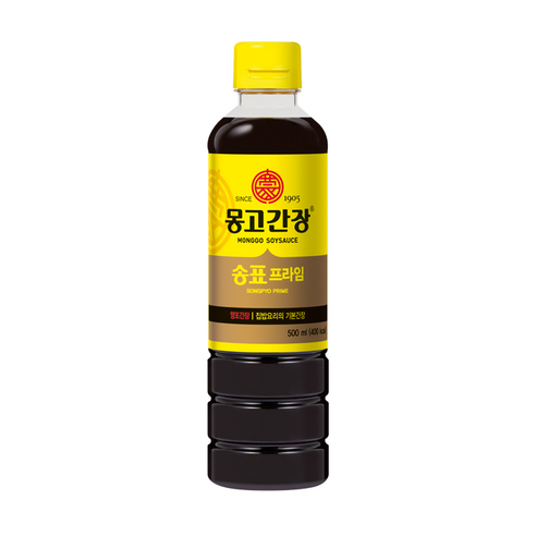 몽고식품 송표프라임 간장 500ml, 1개