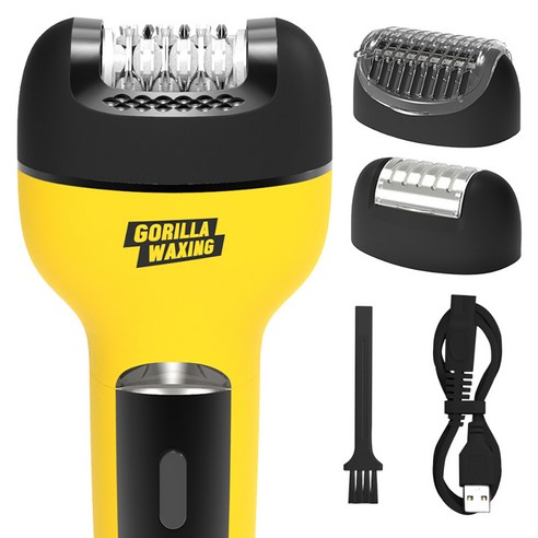 퍼플고릴라 고릴라왁싱 모근제거기로 매끈하고 자신감 넘치는 피부를 완성하세요.