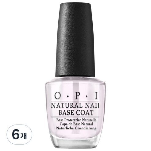 오피아이 베이스코트, 15ml, 6개