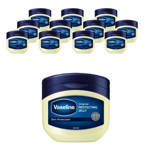 바세린 퓨어 스킨 젤리 오리지널 100ml, 오리지날, 12개