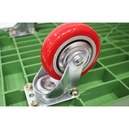 월드크린 잘밀려 접이식 운반카트, 1개