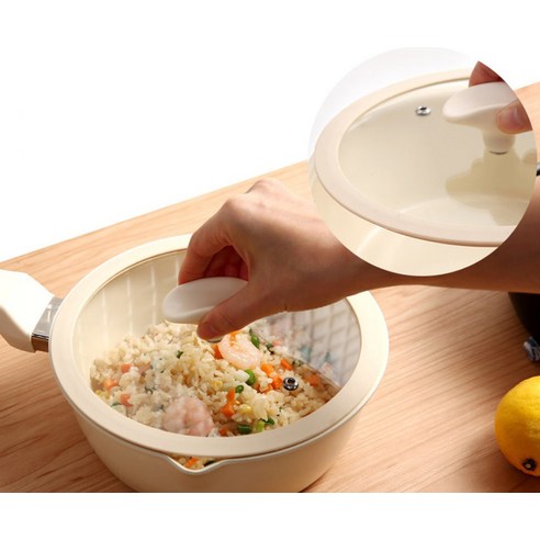 내구적이고 편리한 베로나 IH 멀티플렉스 팬으로 주방 업그레이드