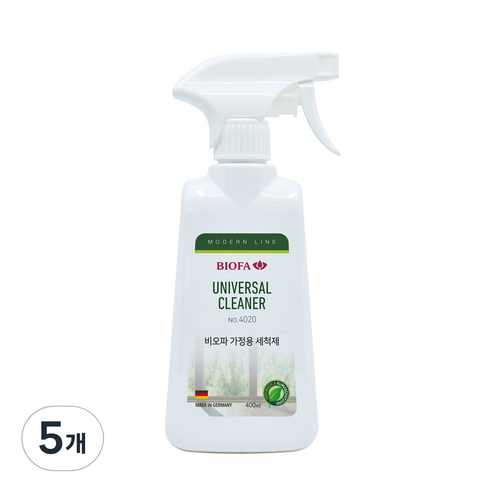 비오파 가구 마루 다용도 클리너 4020, 400ml, 5개
