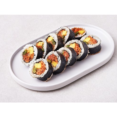 매콤함과 간편함, 건강까지 잡은 라이틀리 매콤제육 곤약김밥으로 풍요로운 일상을!