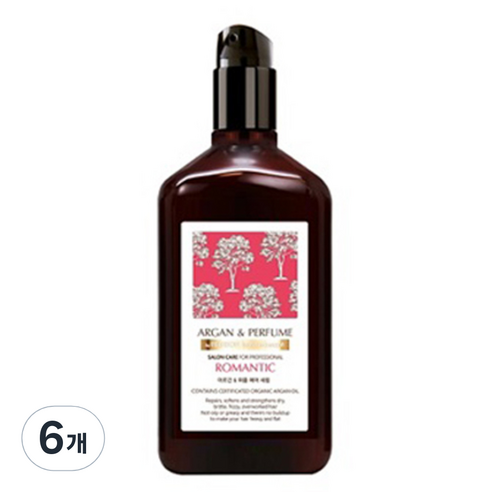 페디슨 보떼 아르간 퍼퓸 헤어 세럼 로맨틱, 130ml, 6개