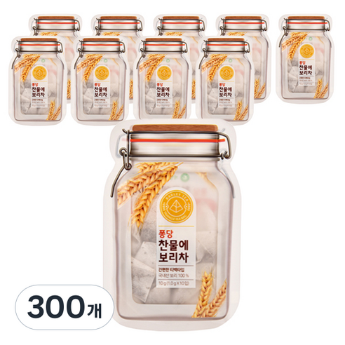 제임스티스푼 찬물에 보리차, 1g, 10개입, 30개