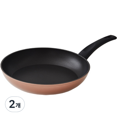 락앤락 로즈골드 IH 인덕션 후라이팬, 28cm, 2개